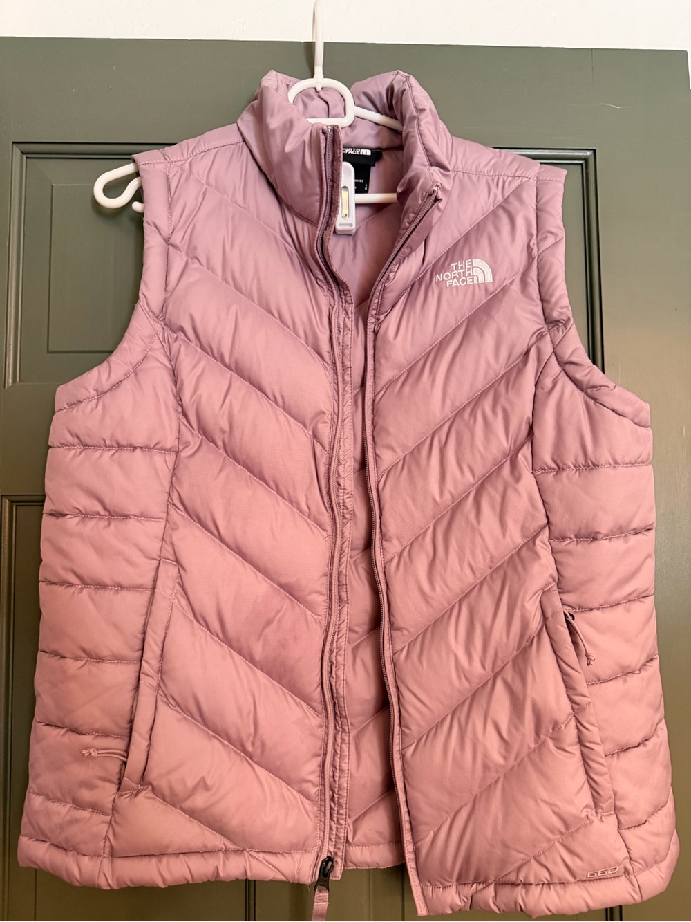 The North Face Women’s Mauve Quilted Insulated Vest